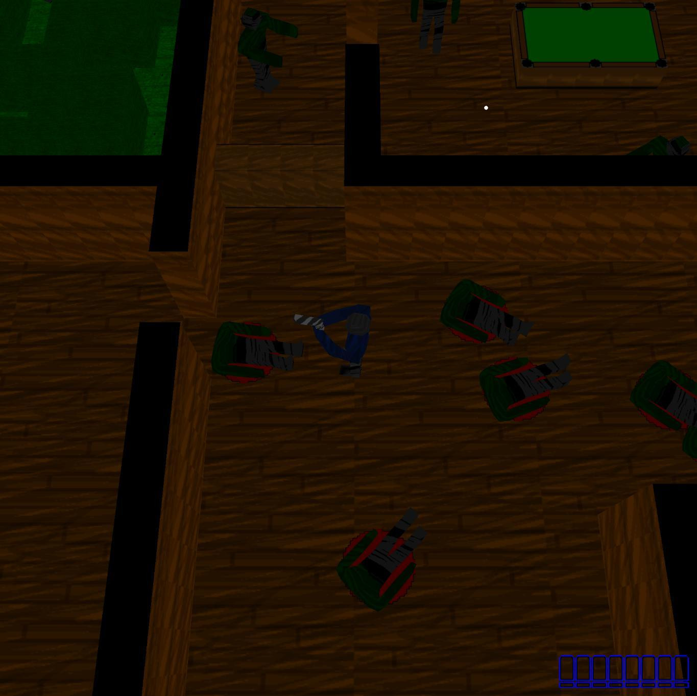 The Escape From Zombie Mansion (itch) - кадр 2