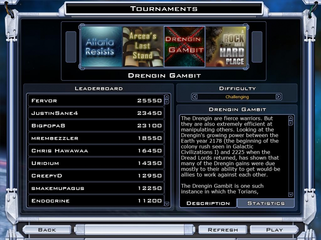 Galactic Civilizations 2: Endless Universe - кадр 13