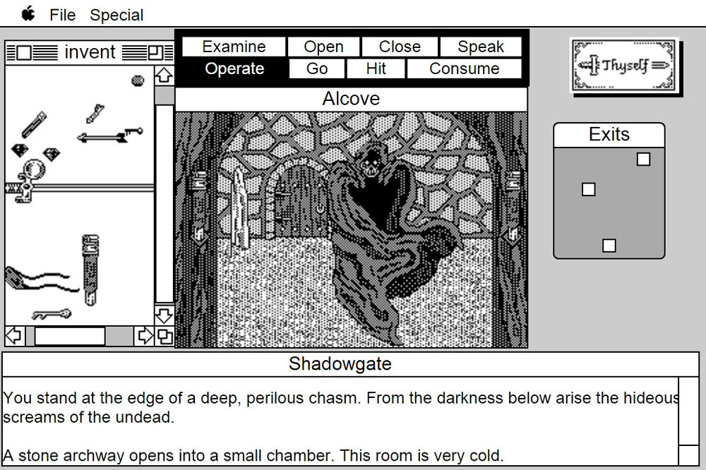 Shadowgate: MacVenture Series - кадр 6