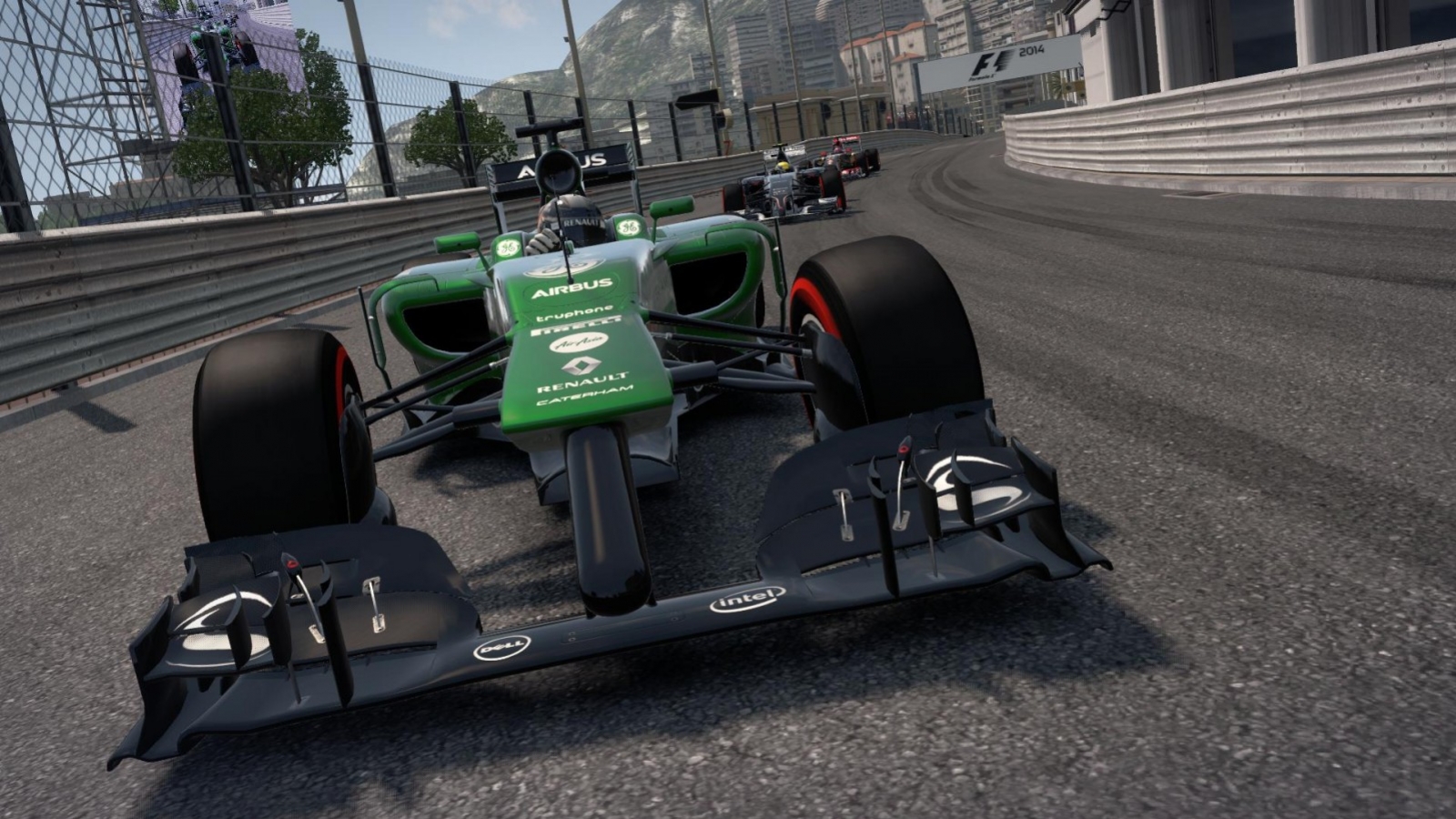 F1 2014 - кадр 6