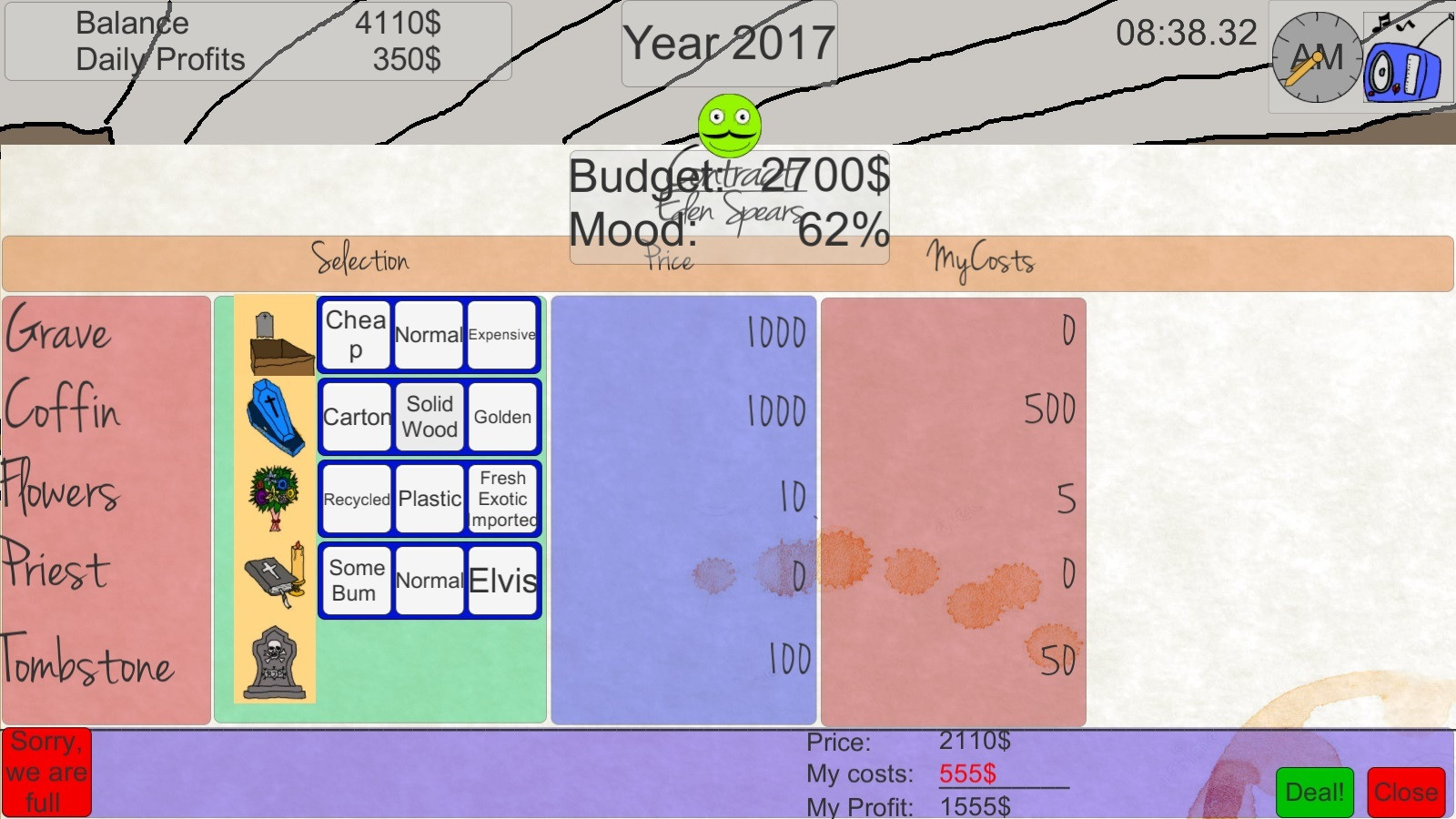 Afterlife (itch) (Hyeson) - кадр 2