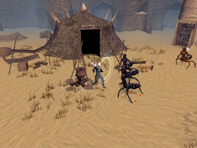 Neverwinter Nights: Shadows of Undrentide - кадр 9