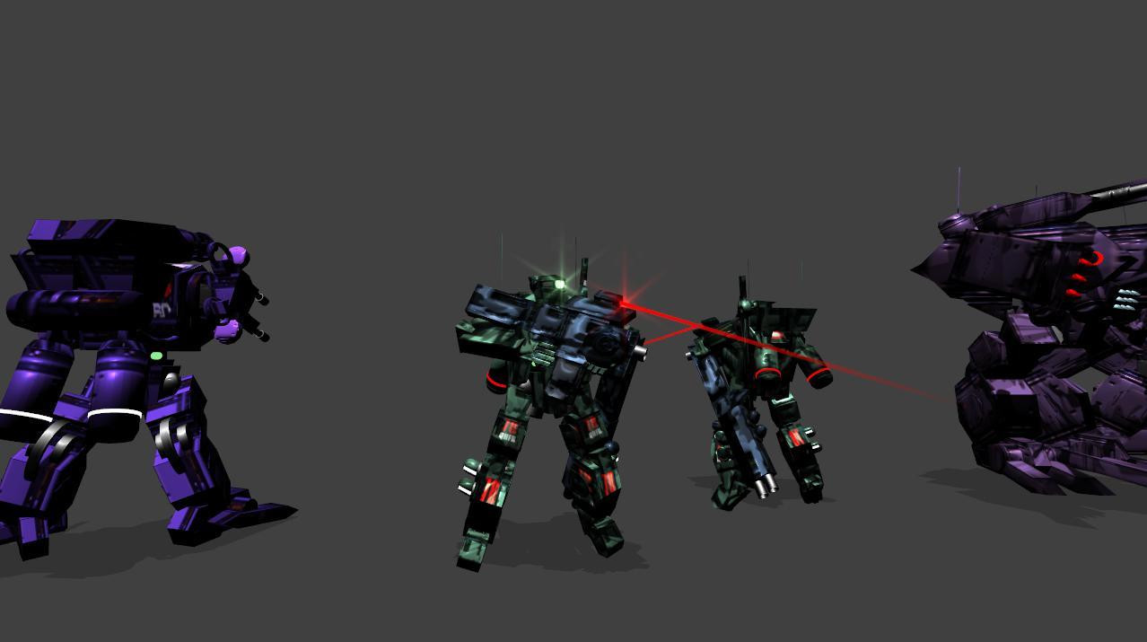 Random Mechs (itch) - кадр 1