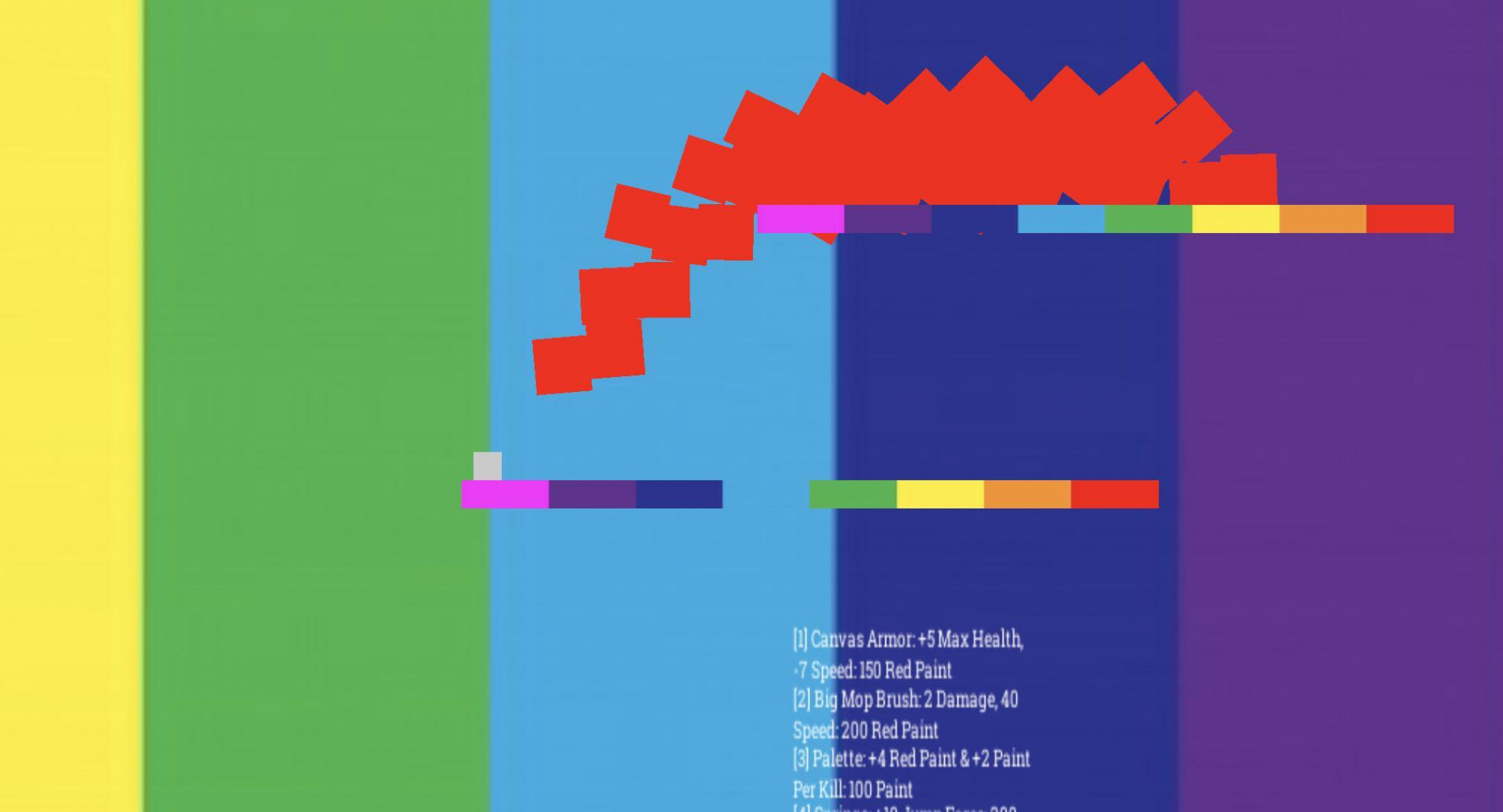 Color World: Red Revenge (itch) - кадр 3