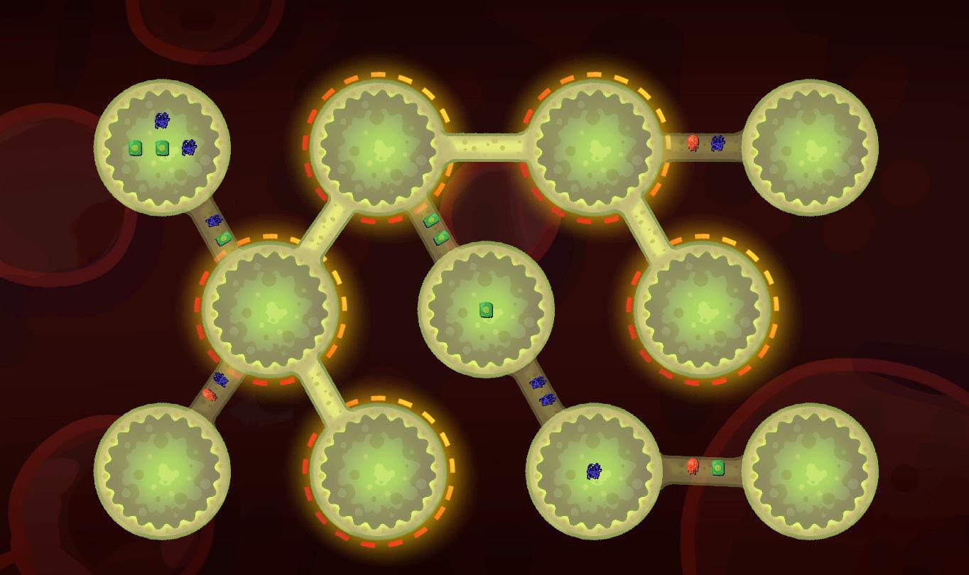 Fix The Connections: Cell Fusion (itch) - кадр 1