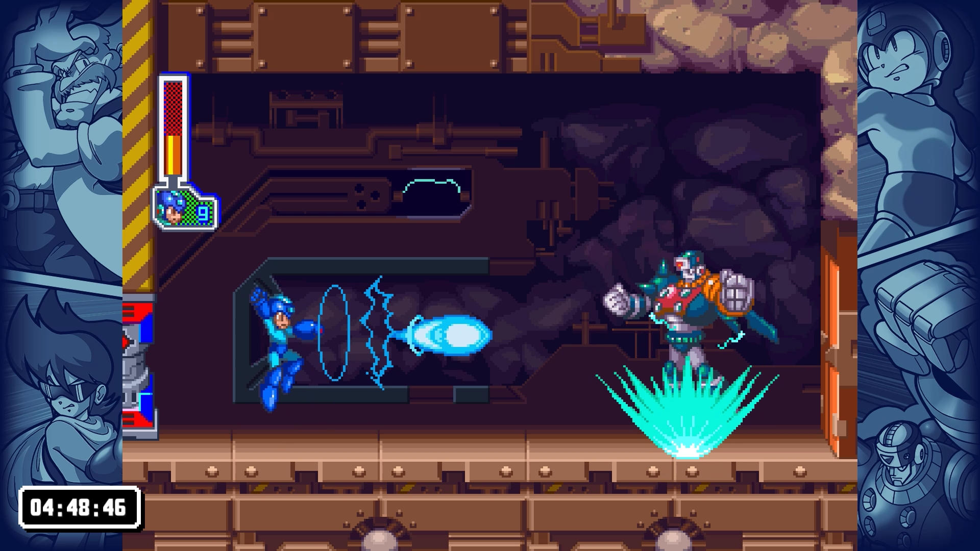 Mega Man Legacy Collection 2 - кадр 3