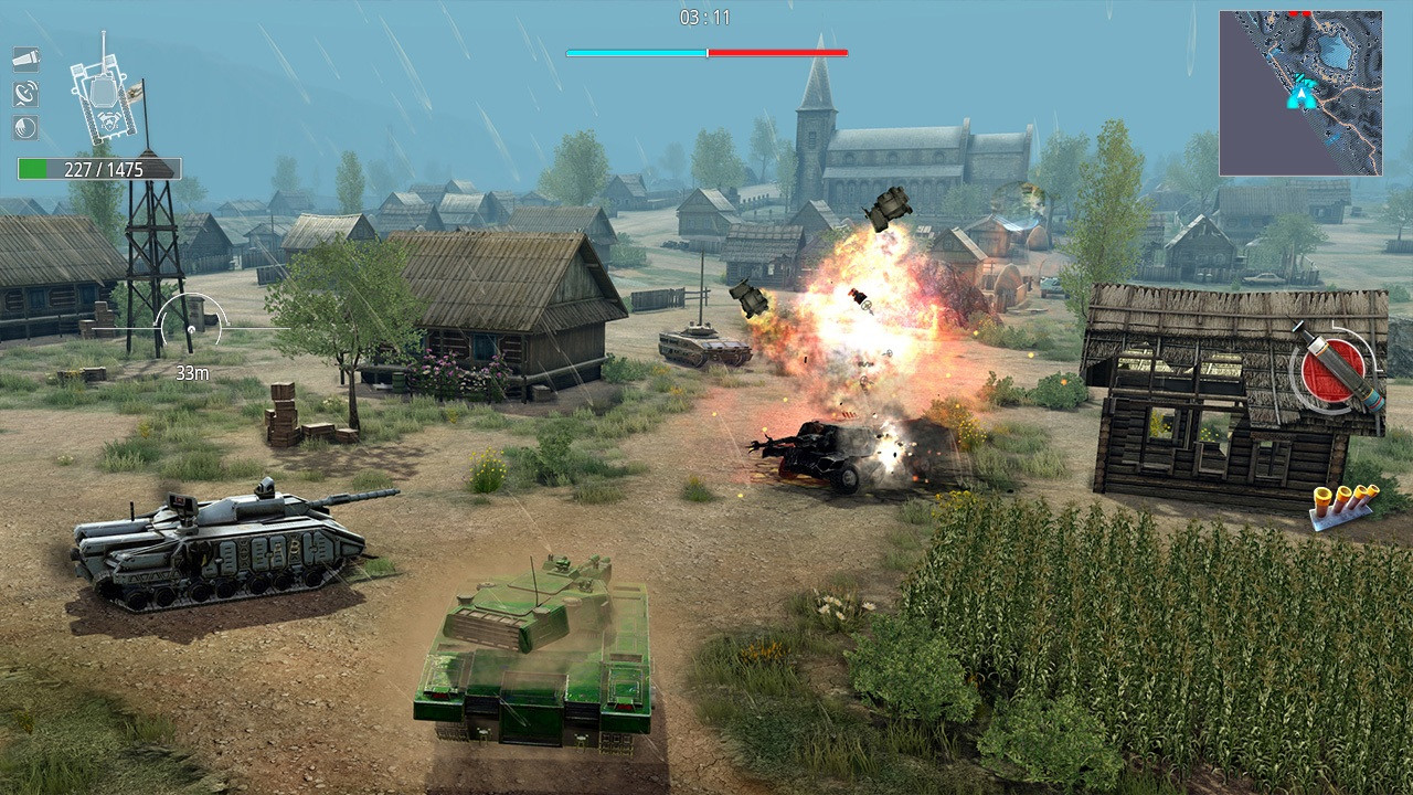Battle Supremacy - Ground Assault - кадр 4