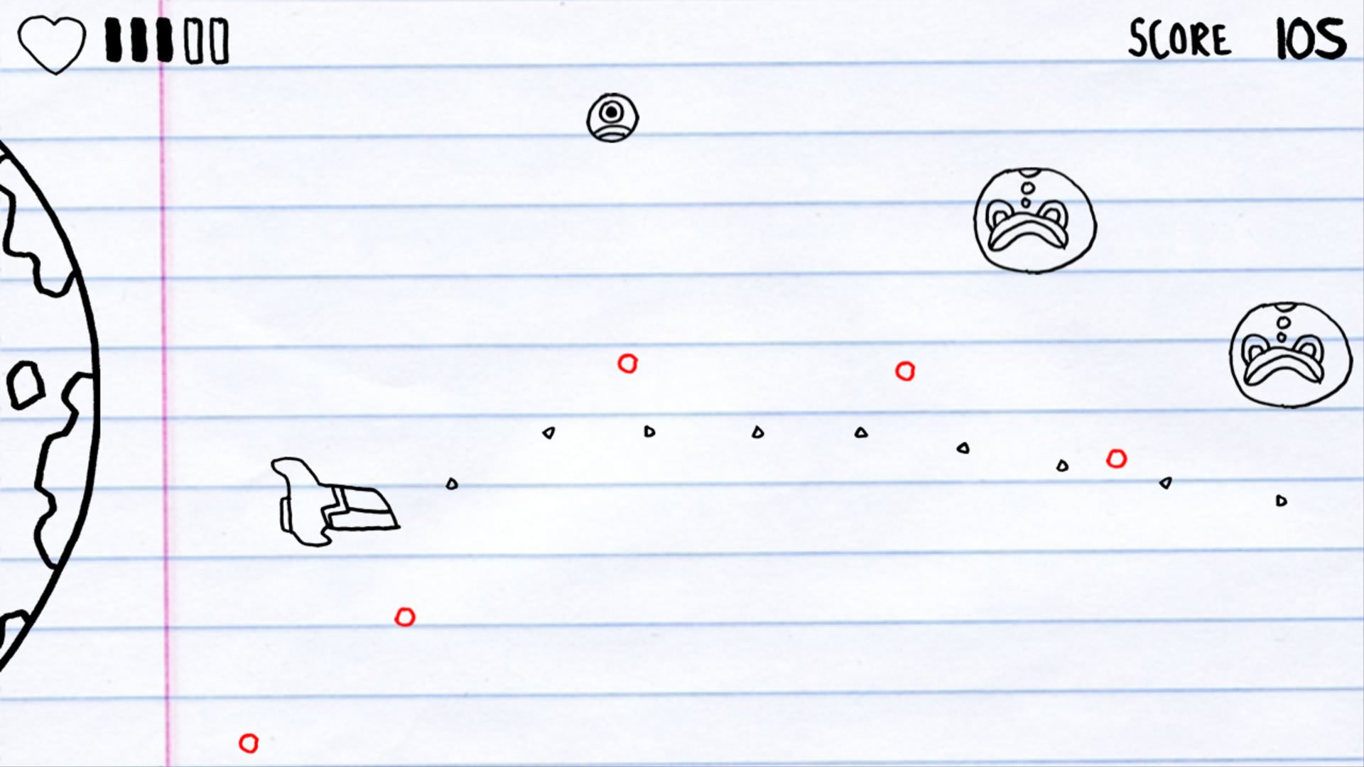 Doodles In Space (itch) - кадр 2