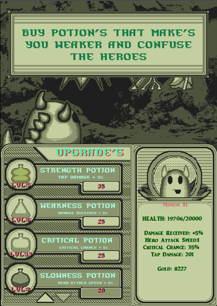 Emogeon- (Reverse Clicker Game) (itch) - кадр 1