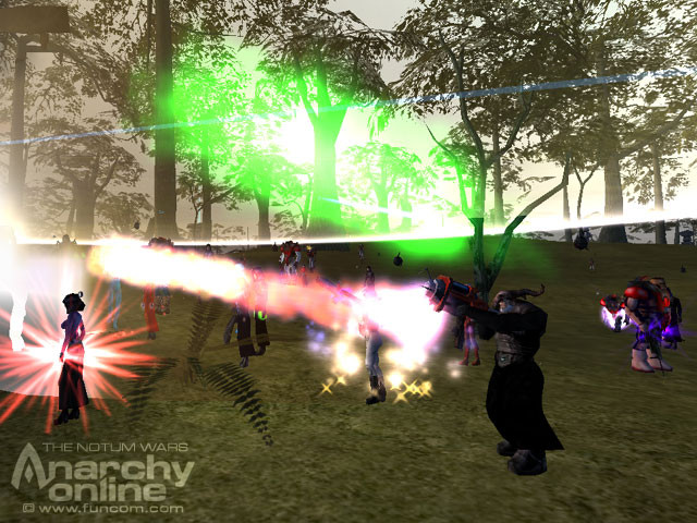 Anarchy Online: The Notum Wars - кадр 5