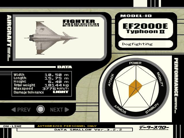 Ace Combat 3: Electrosphere - кадр 1