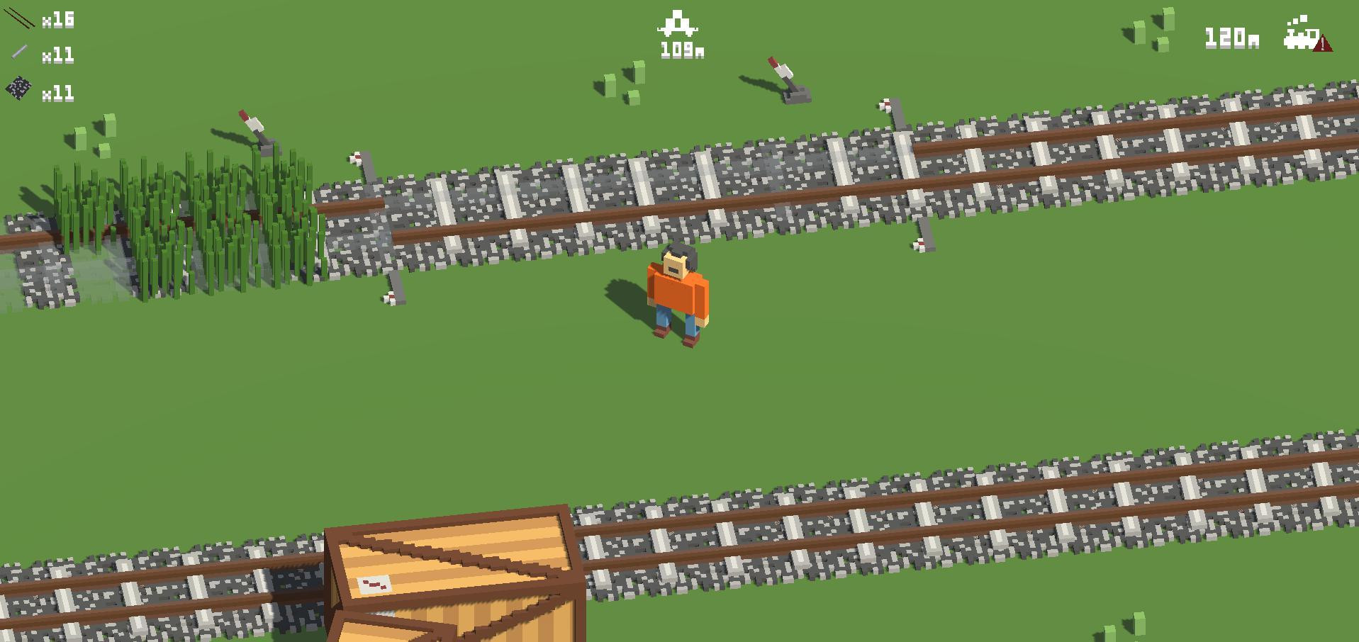 Railway Fix (itch) - кадр 1