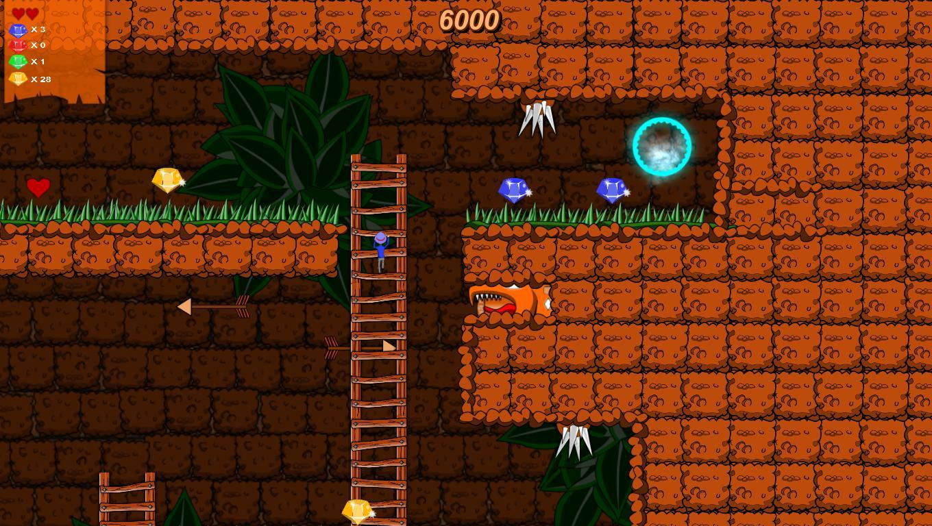 The Temple Raider (itch) - кадр 3