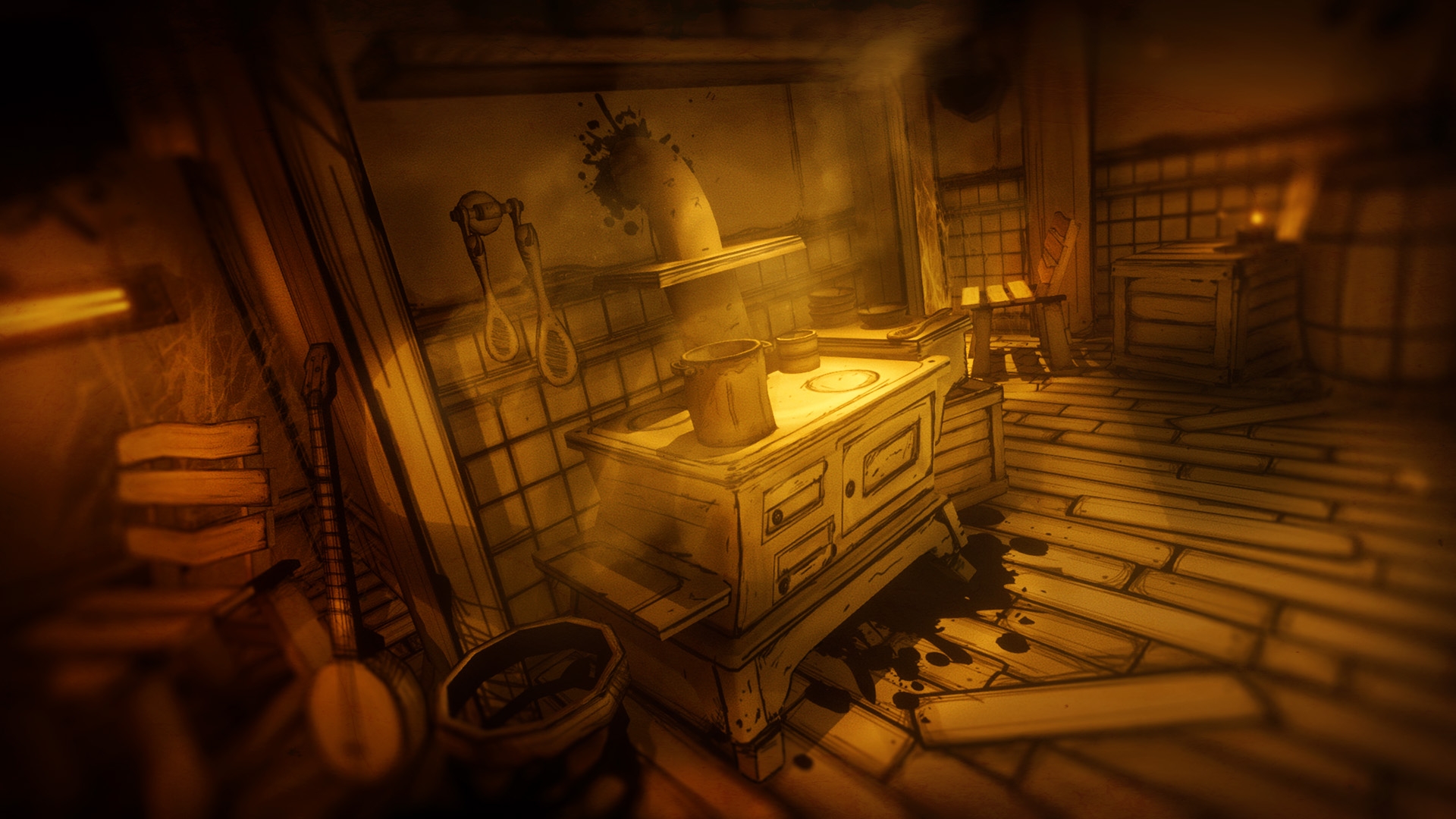 Bendy and the Ink Machine - кадр 6