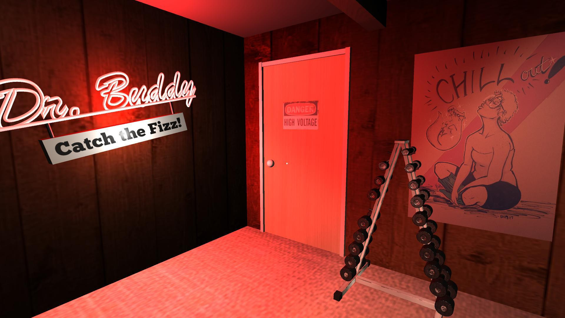 HANG OUT IN THE BASEMENT SIMULATOR (itch) - кадр 2