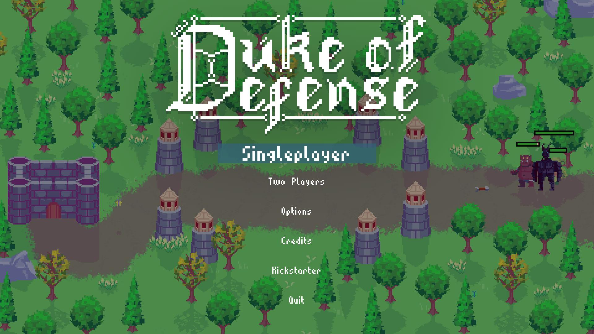 Duke of Defense (itch) - кадр 1