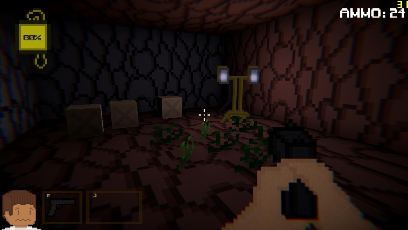 Alan's Hope - A FPS game, retro style DEMO VERSION (itch) - кадр 3