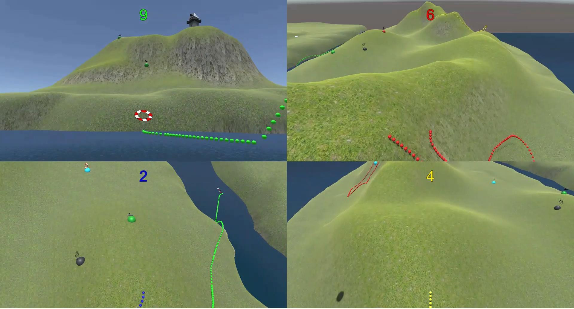 Achtung, der Klimawandel (itch) - кадр 2