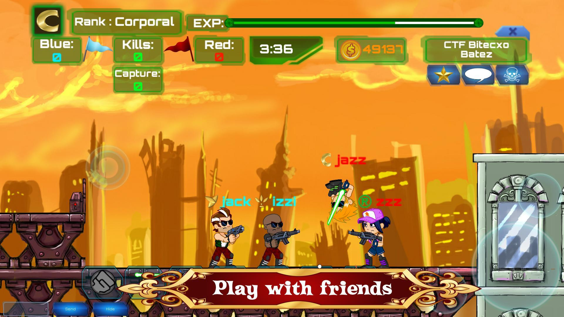 Tiny Heroes Online (itch) - кадр 1