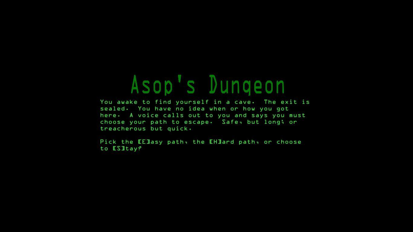 Asop's Dungeon (itch) - кадр 1
