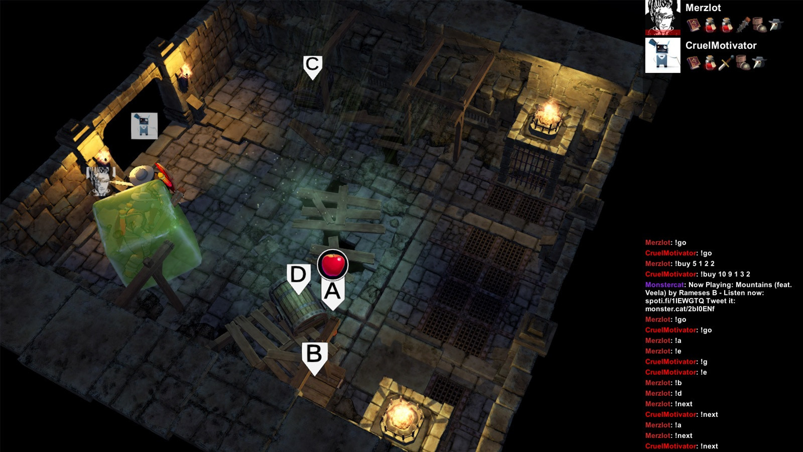 Sewers & Streams (itch) - кадр 2