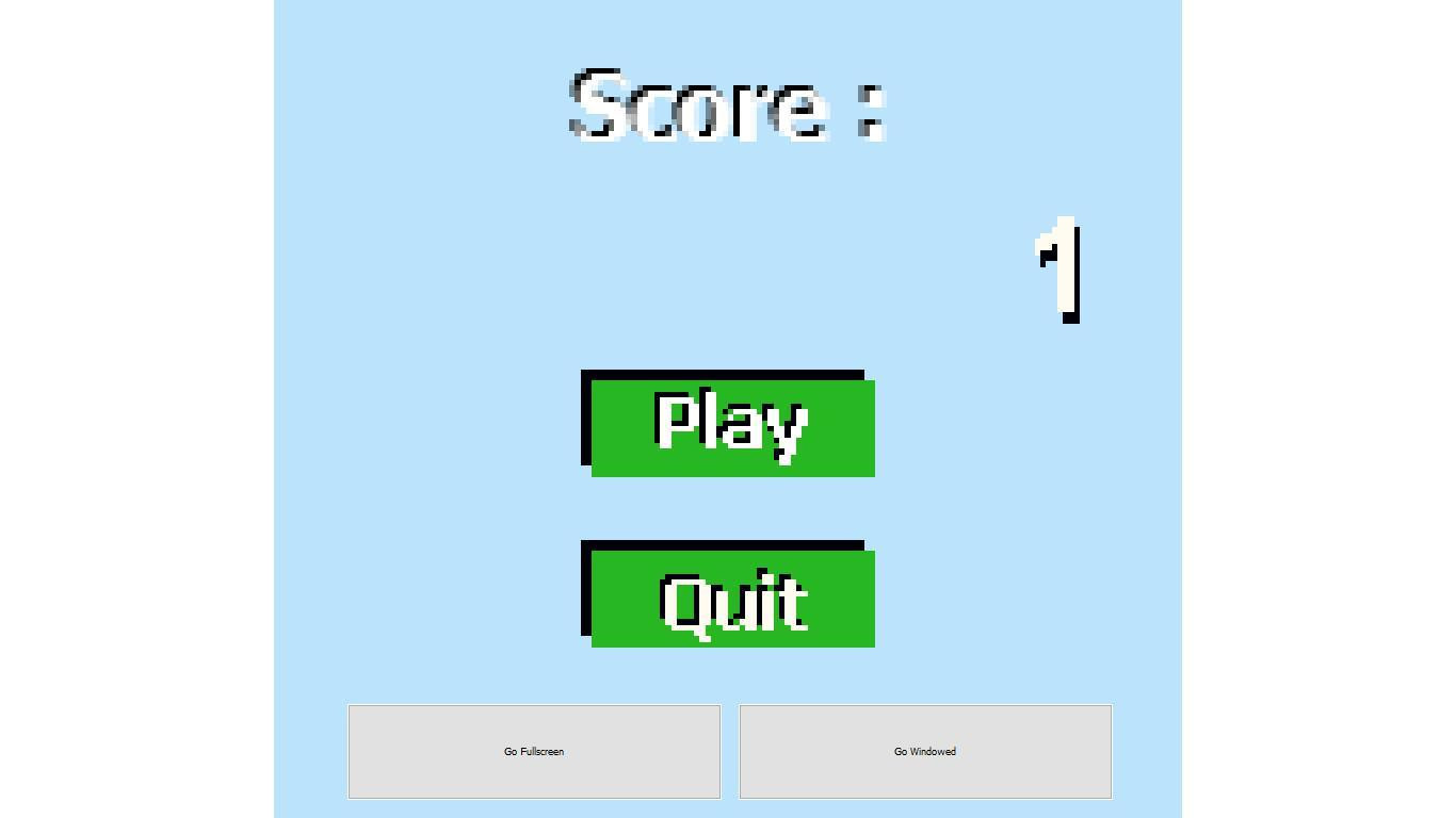 Jumpy Bird (itch) - кадр 1