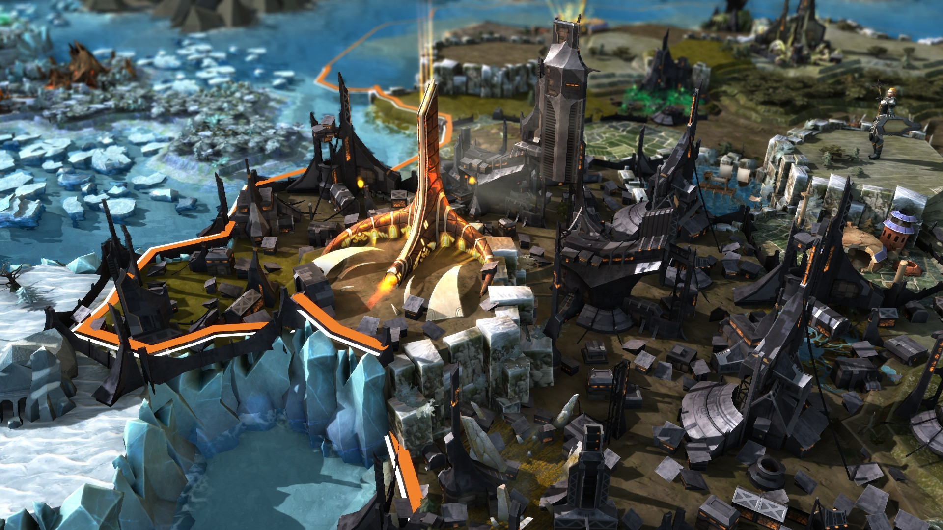 Endless Legend: Guardians - кадр 5