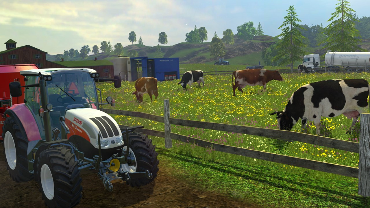 Farming Simulator 15 - кадр 11
