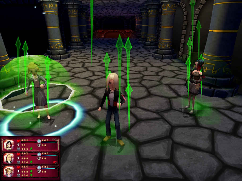 Witches & Vampires: Ghost Pirates of Ashburry - кадр 2