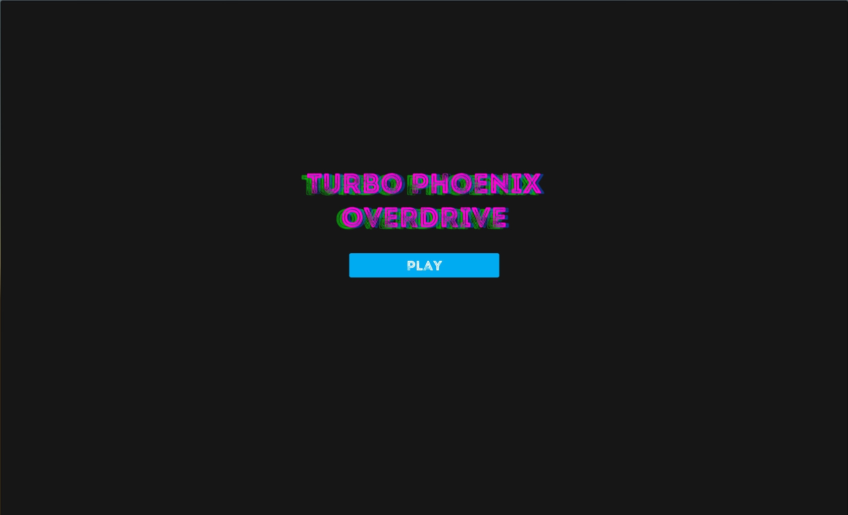 Turbo Phoenix Overdrive (itch) - кадр 2