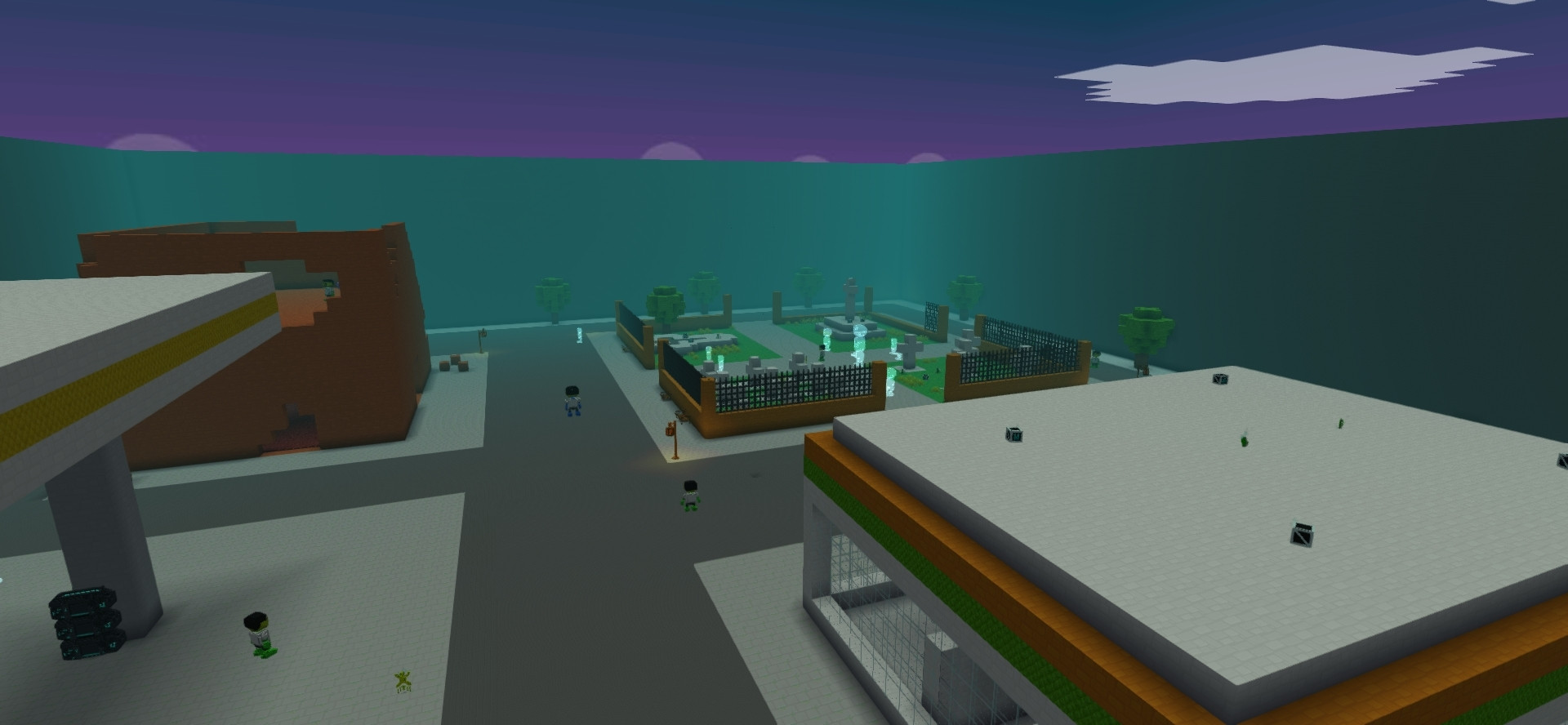 Zombie Attack (AdventureBox) (itch) - кадр 2