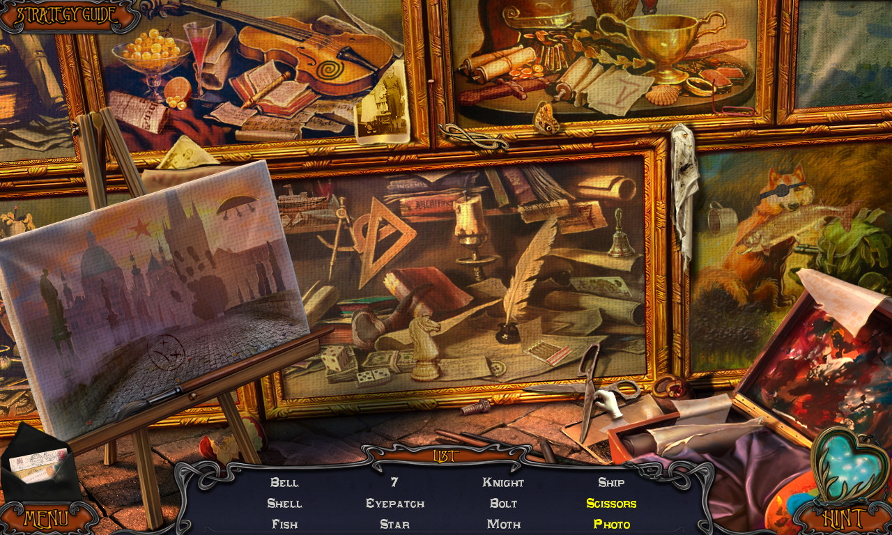 Haunted Train: Spirits of Charon Collector's Edition - кадр 5