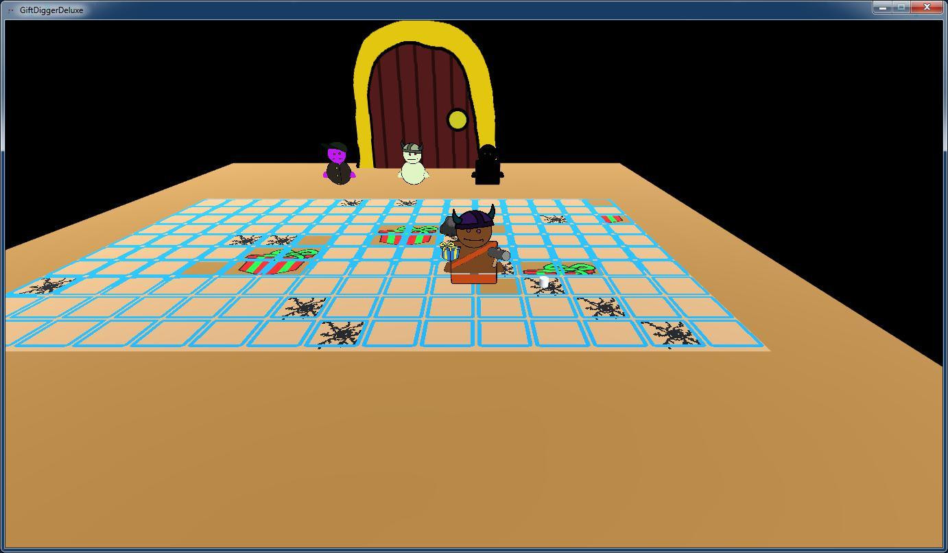 Gift Digger Deluxe (itch) - кадр 2