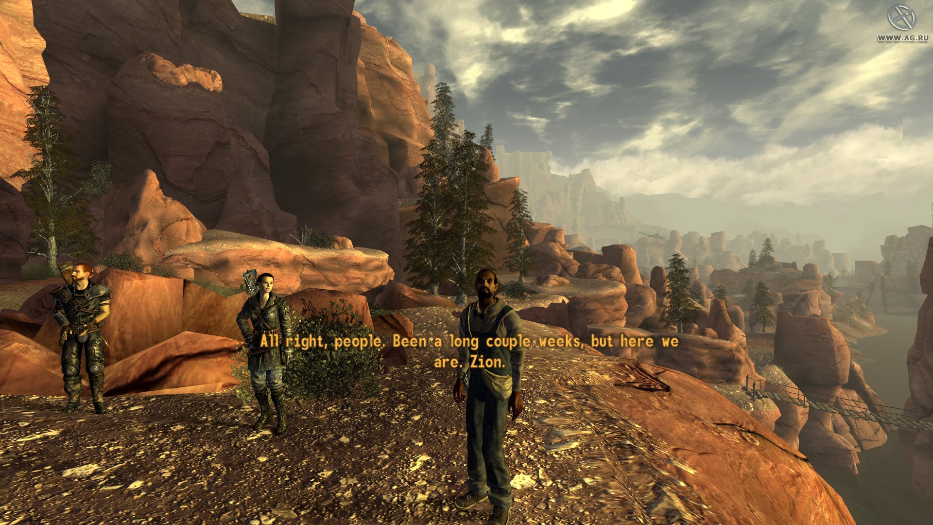 Fallout: New Vegas - Honest Hearts - кадр 8