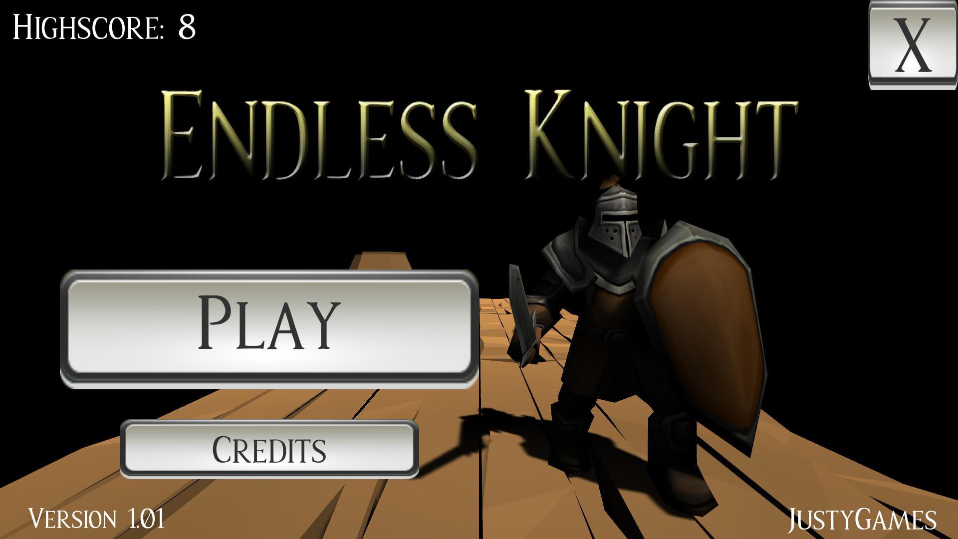 Endless Knight (JustyGames) (itch) - кадр 1