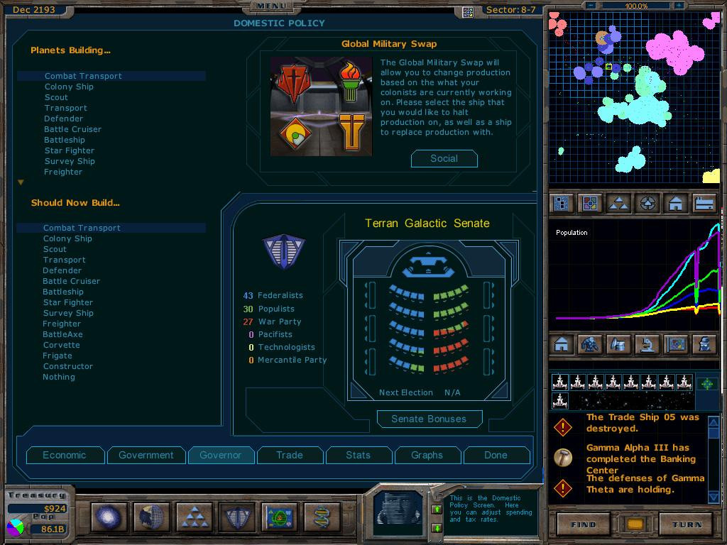 Galactic Civilizations (2003) - кадр 15