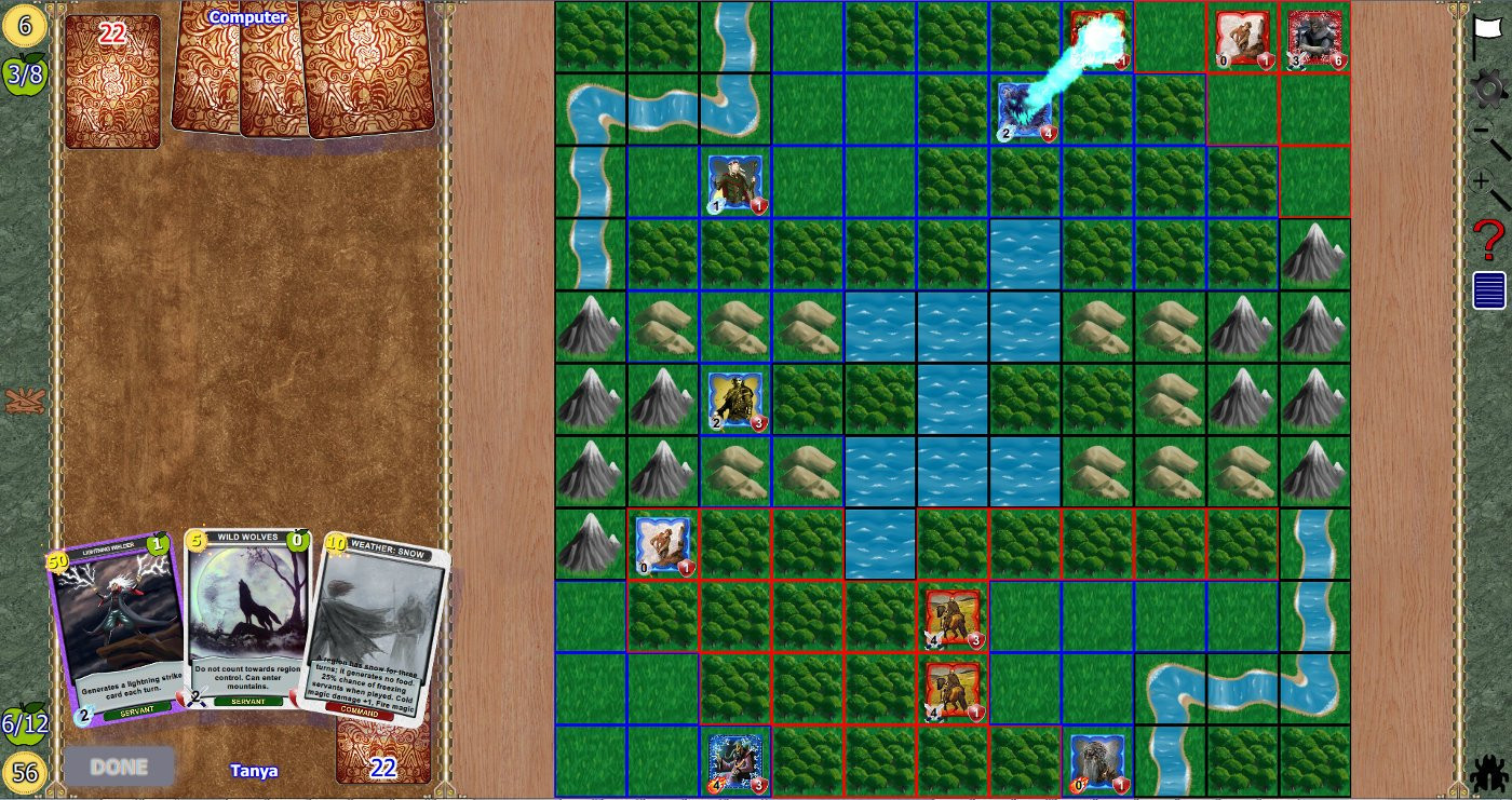 King's Conflict (itch) - кадр 3