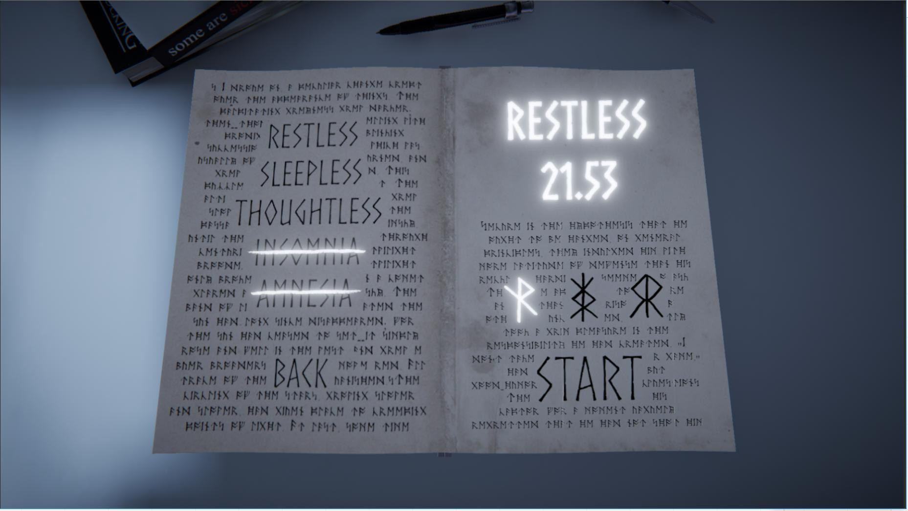 Sonem: Save Your thoughts (itch) - кадр 2