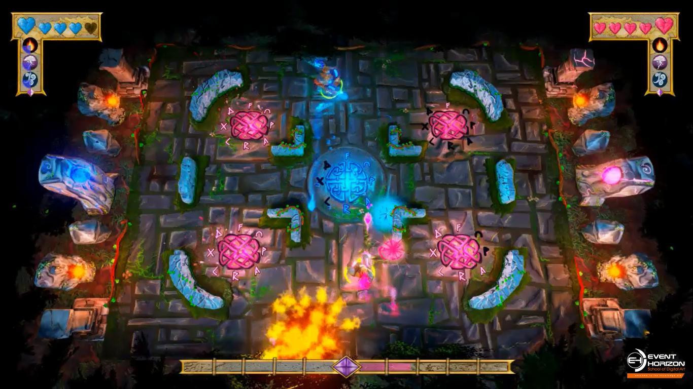 Gea: Rivals of the Earth (itch) - кадр 4
