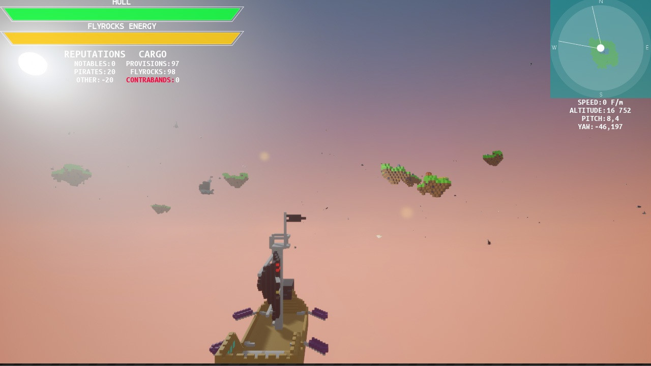 Tales of Air Pirates (itch) - кадр 2