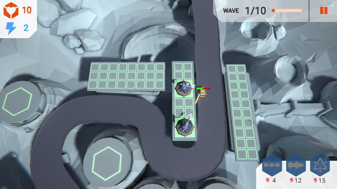 PTD | PanicTowerDefense | BETA (itch) - кадр 1