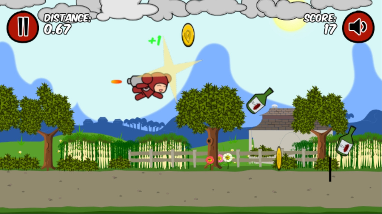 Flying Red Panda (itch) - кадр 2