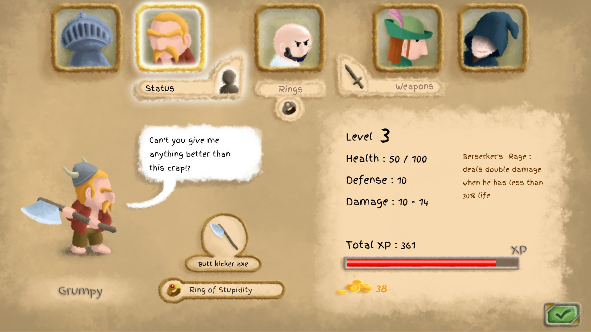 Healer's Quest - кадр 2