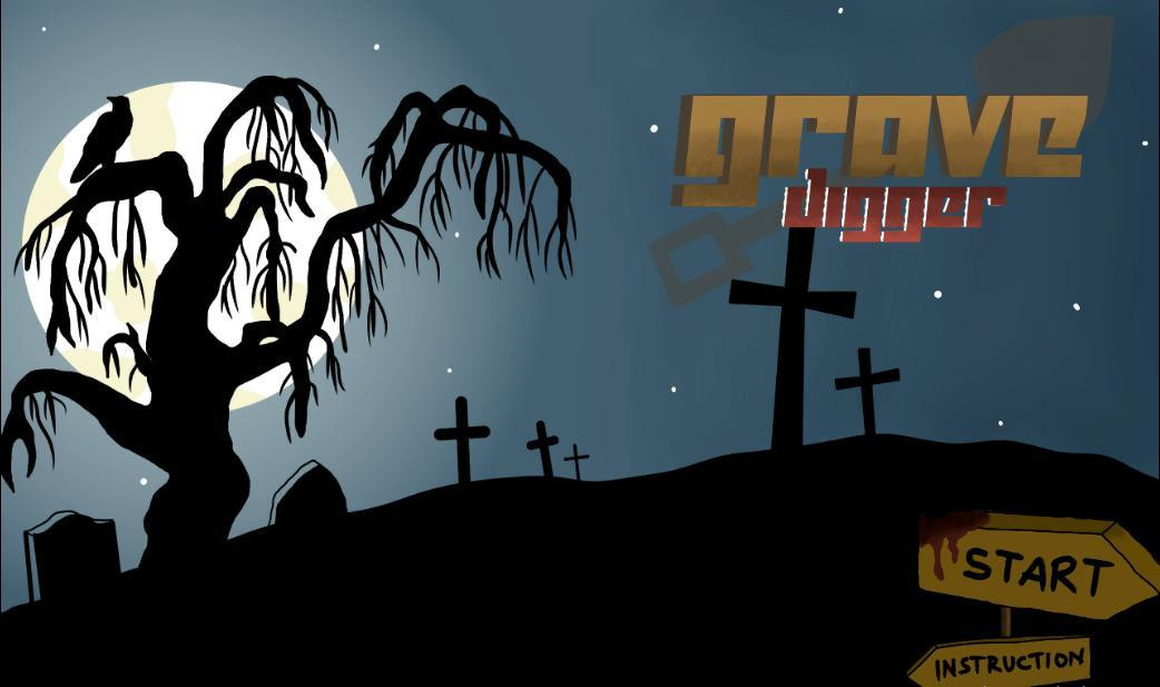 Grave Digger (itch) - кадр 1