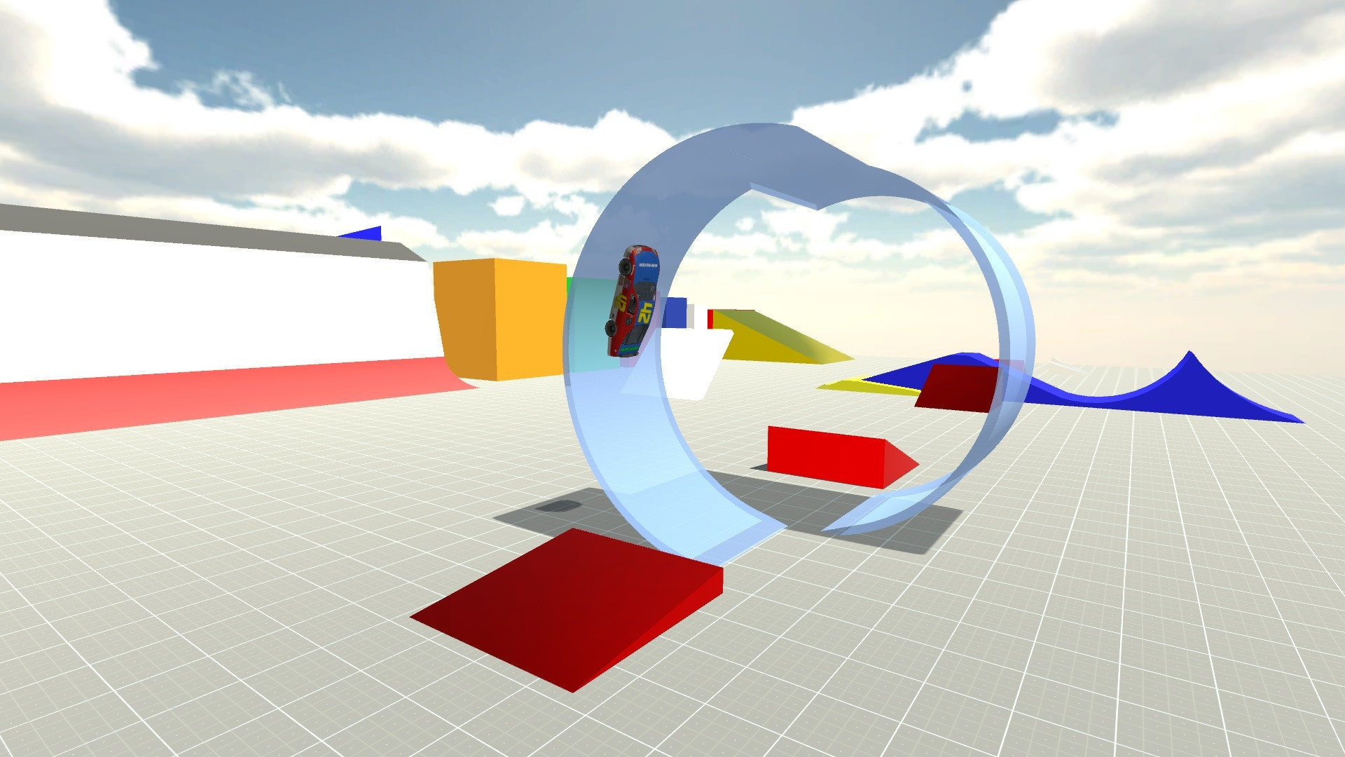 Sun Racer (itch) - кадр 1