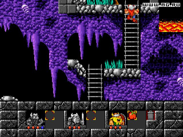 The Lost Vikings - кадр 8