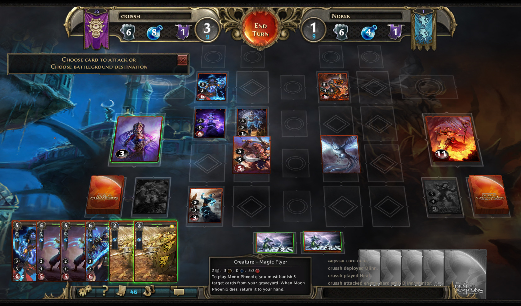 Might & Magic: Duel of Champions Forgotten Wars - кадр 6