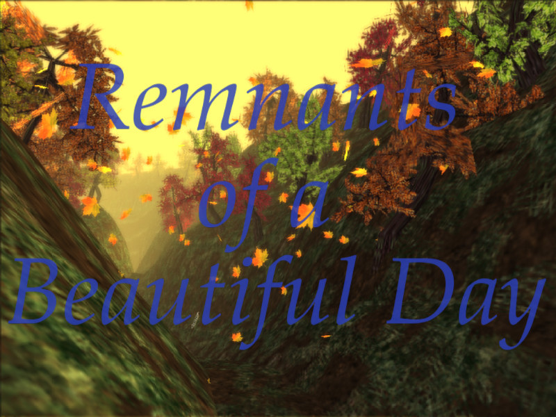 Remnants of a Beautiful Day (2012) - кадр 2