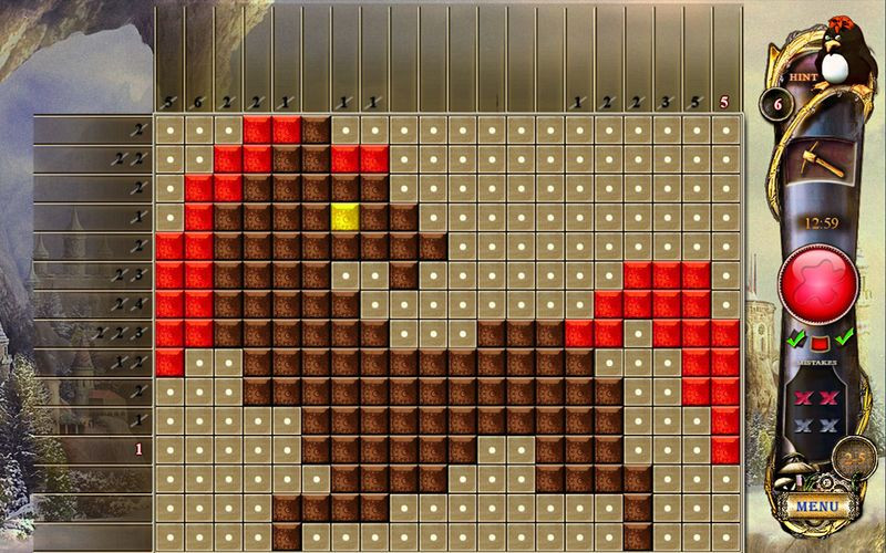 Fantasy Mosaics 5 - кадр 1