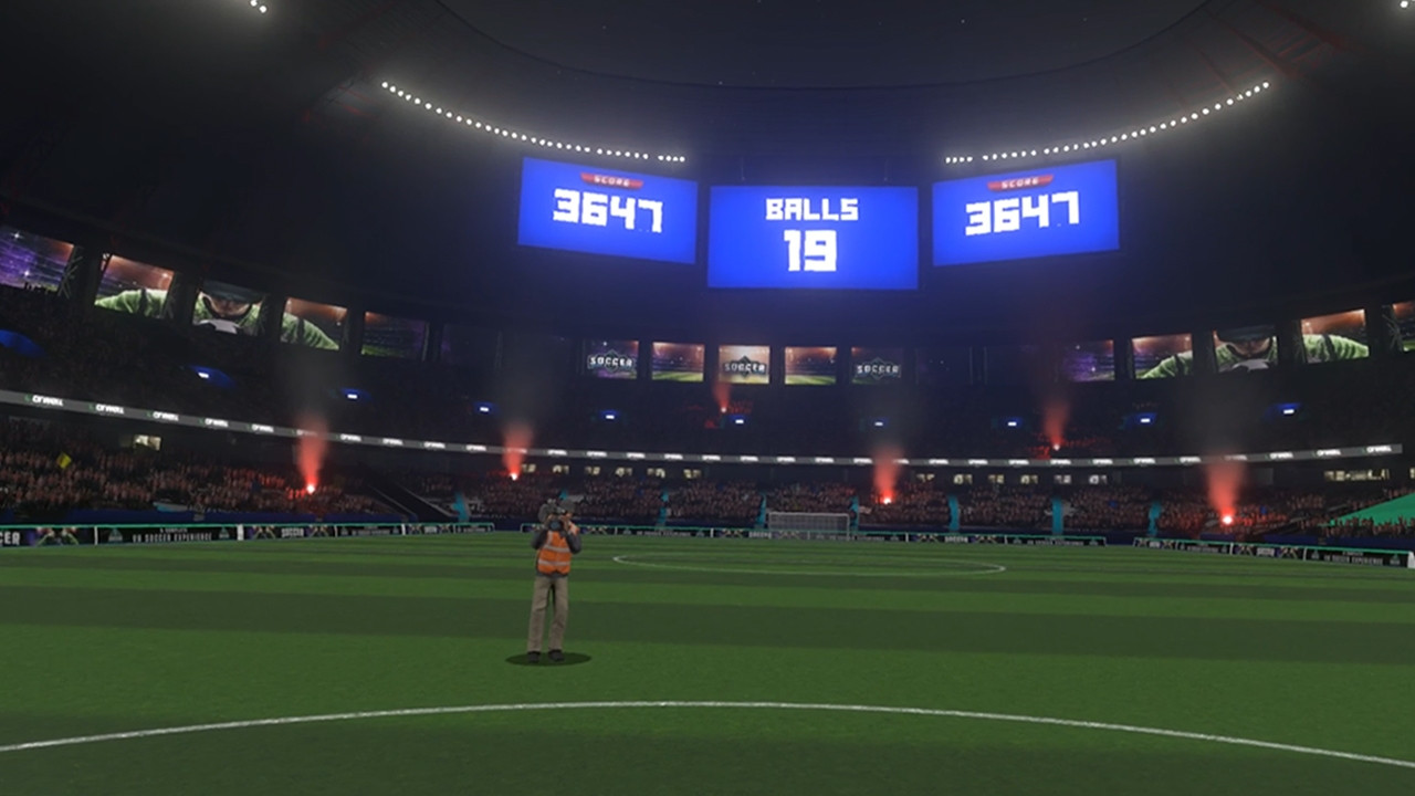 Virtual Soccer Zone - кадр 3